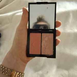 Kosas Cream Dual-Tone Blush Palette Velvet Moon